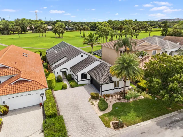Aerial Home View