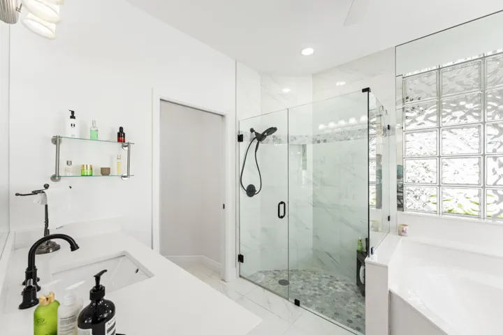Primary Shower