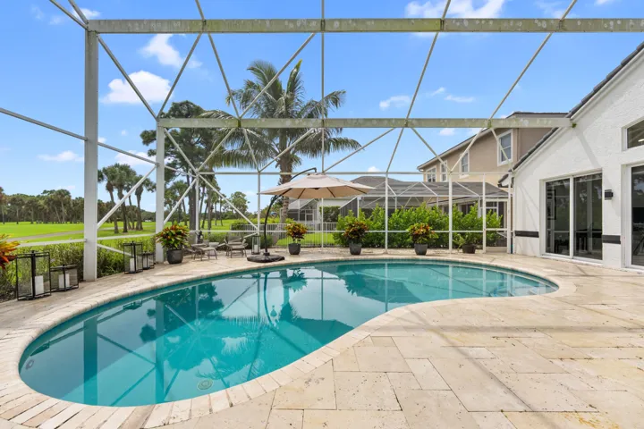 Backyard/Pool