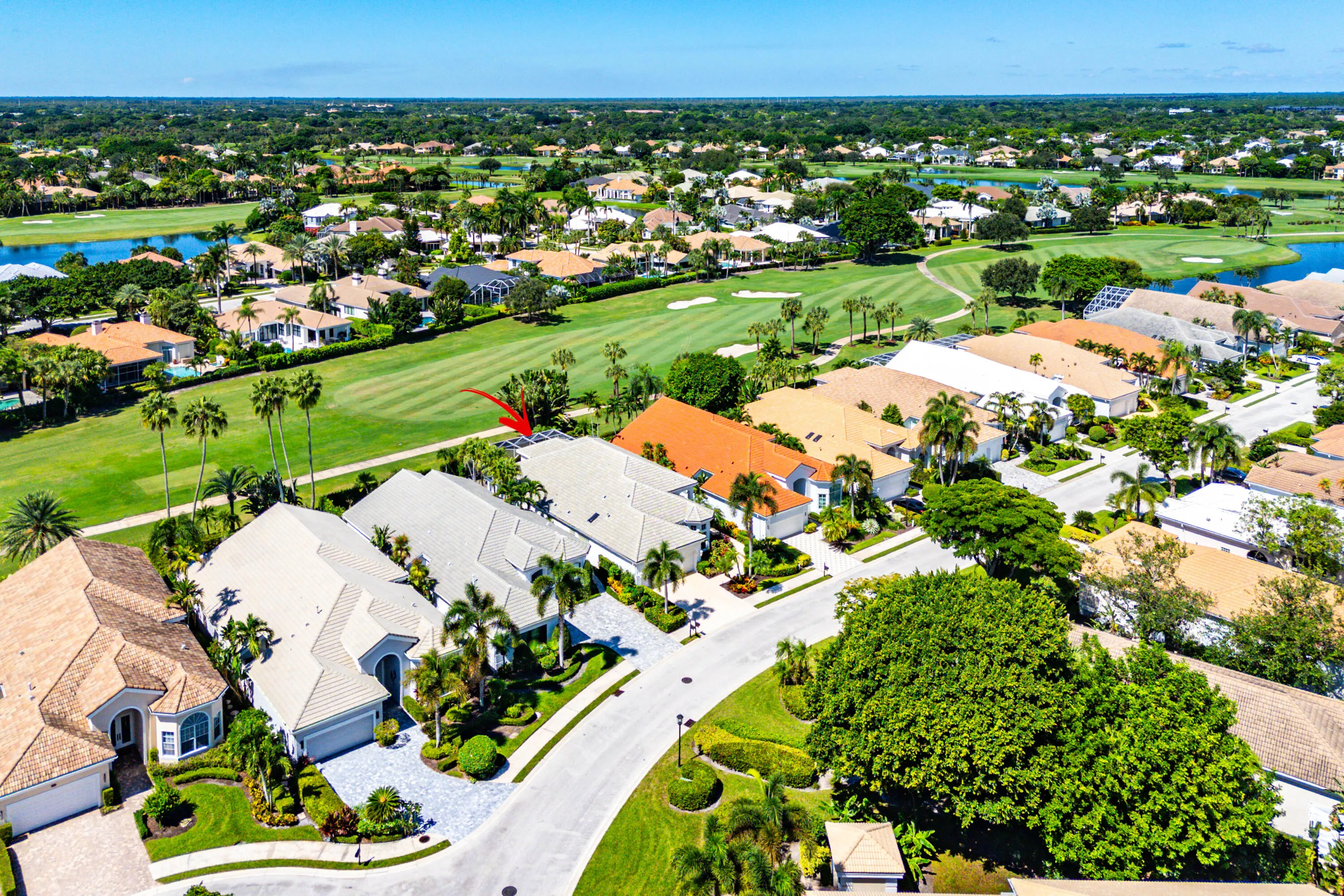 Golf Course location