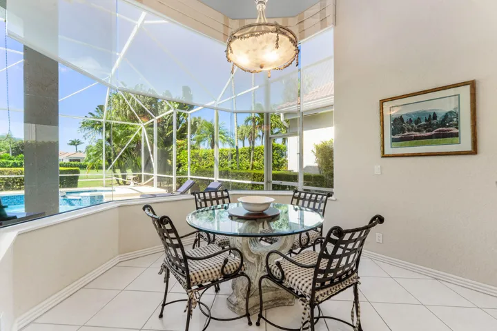 Breakfast nook