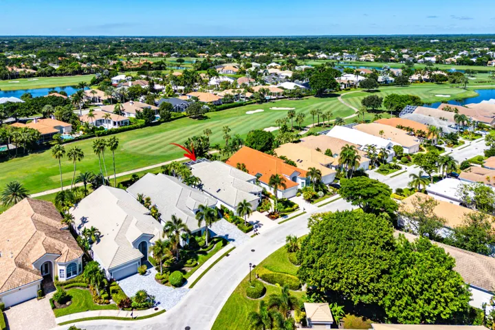 Golf Course location