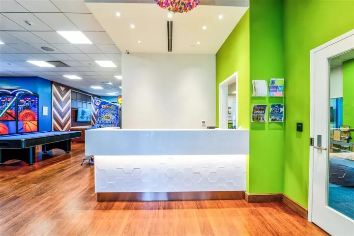 KIDS CENTRAL FRONT DESK AREA