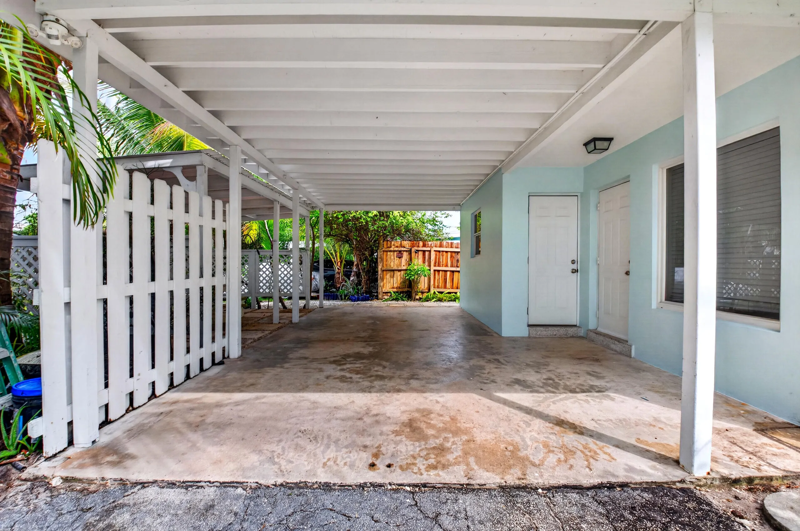 car port