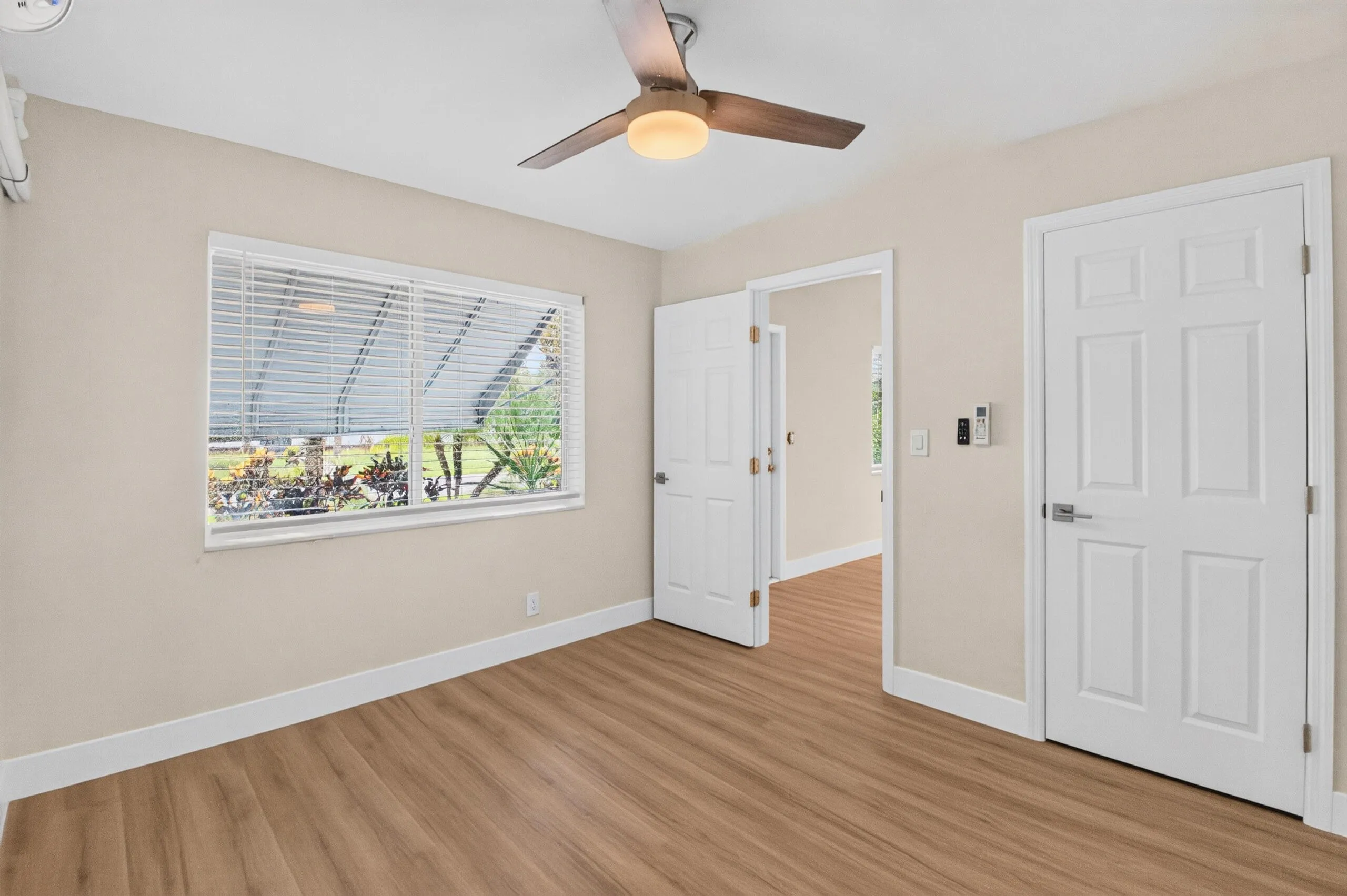 bedroom door