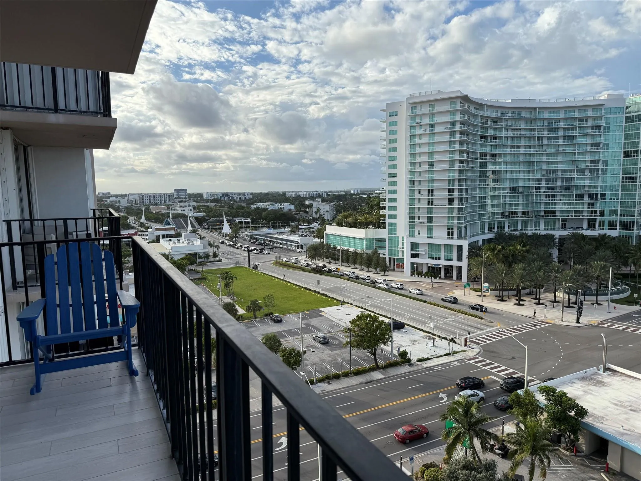 West view