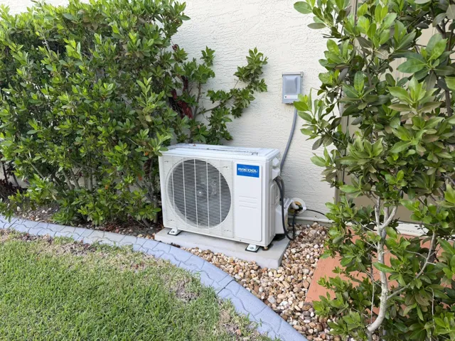 Mini split A/C in Garage
