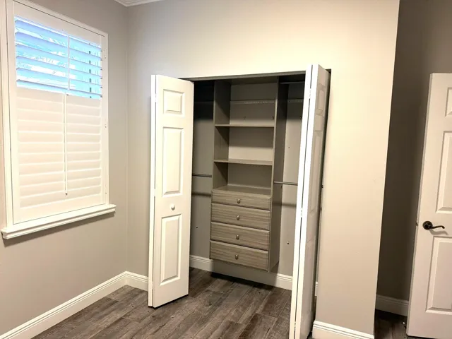Guest closet