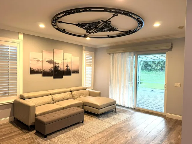 Large living room