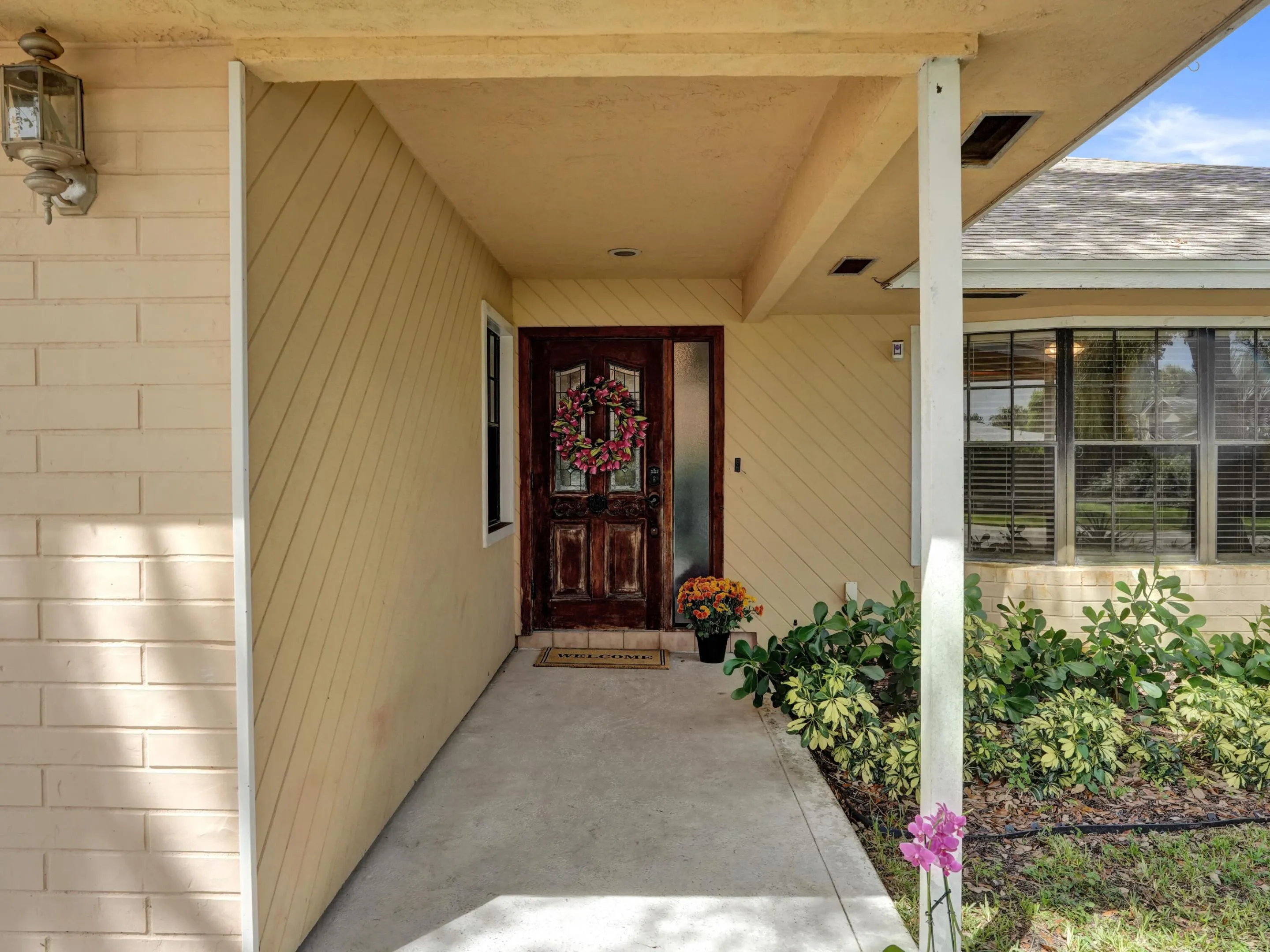 Front Entrance
