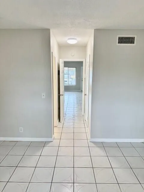 hallway into living