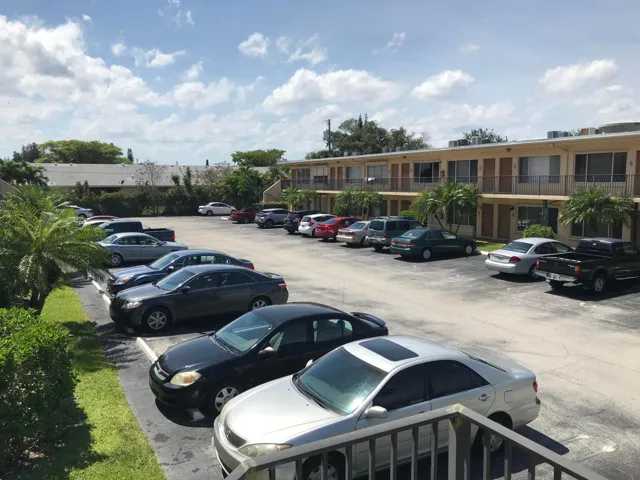 Ample parking