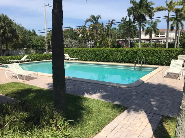 Sparkling pools