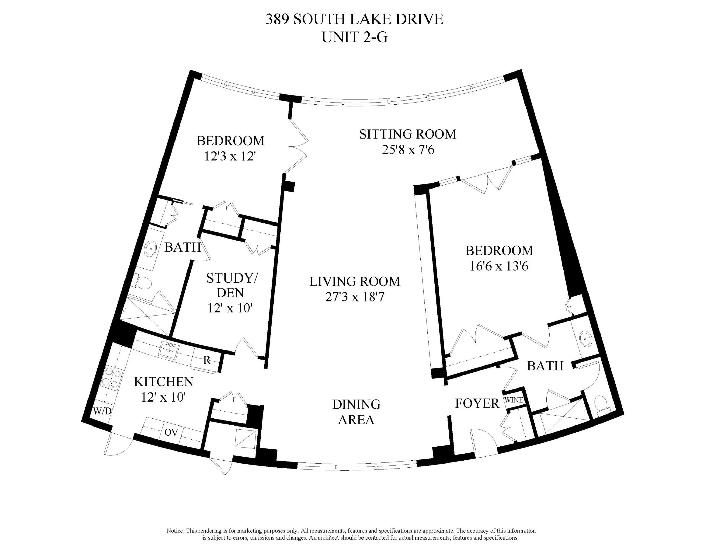 2G Floor Plan