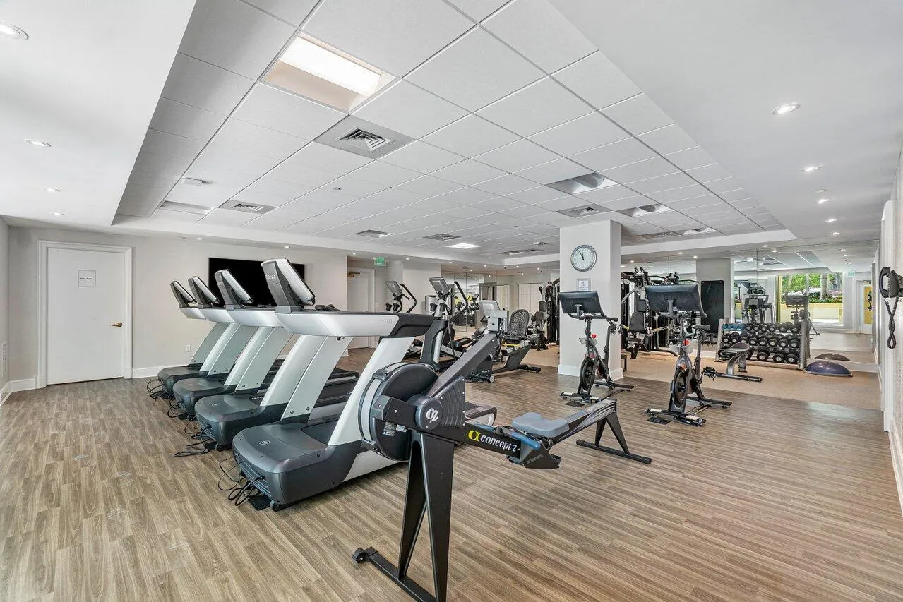 FITNESS CENTERS