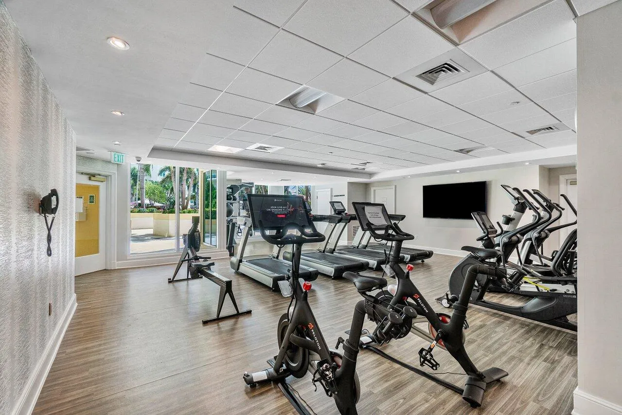 FITNESS CENTERS