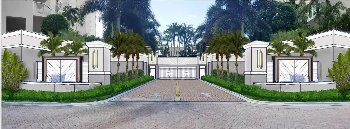 GUARD GATED ENTRY