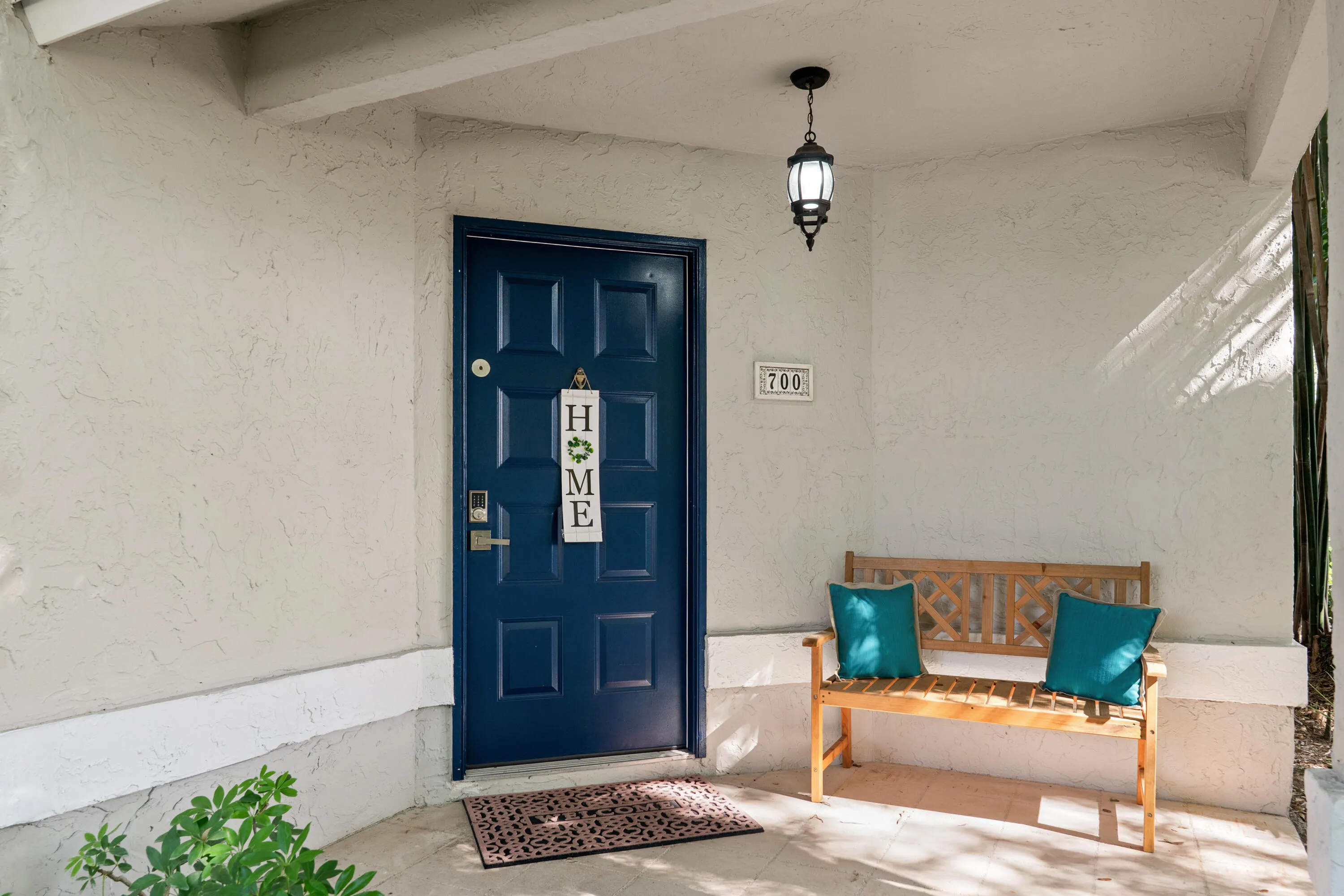 Front entrance