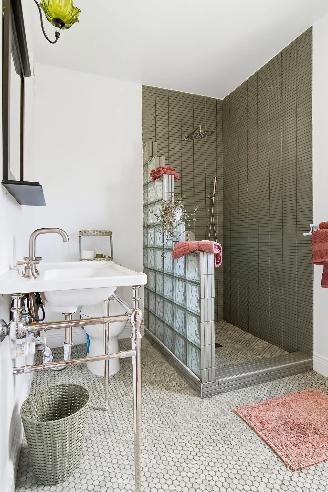 Upstairs Bath