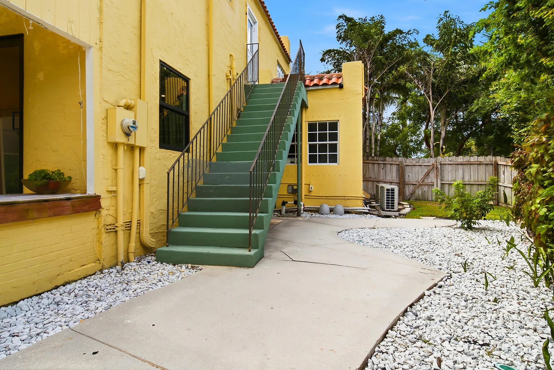Backyard