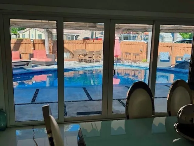 Pool from inside