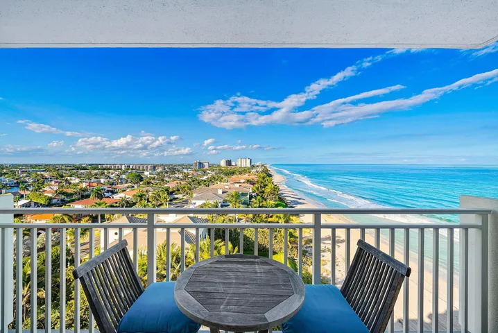 Stunning endless coastal, city, intercoastal and ocean views