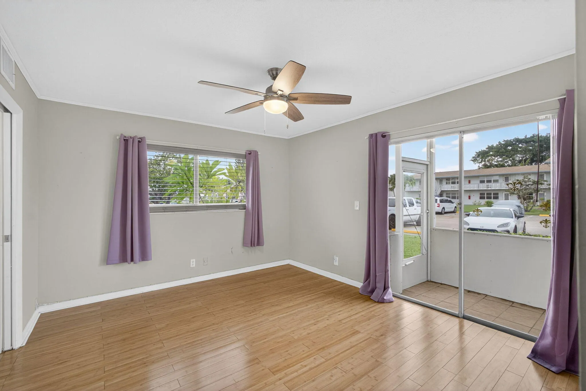 Master Bedroom & Screened Patio