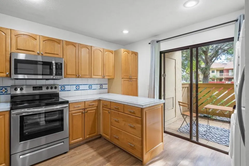Kitchen Front Patio