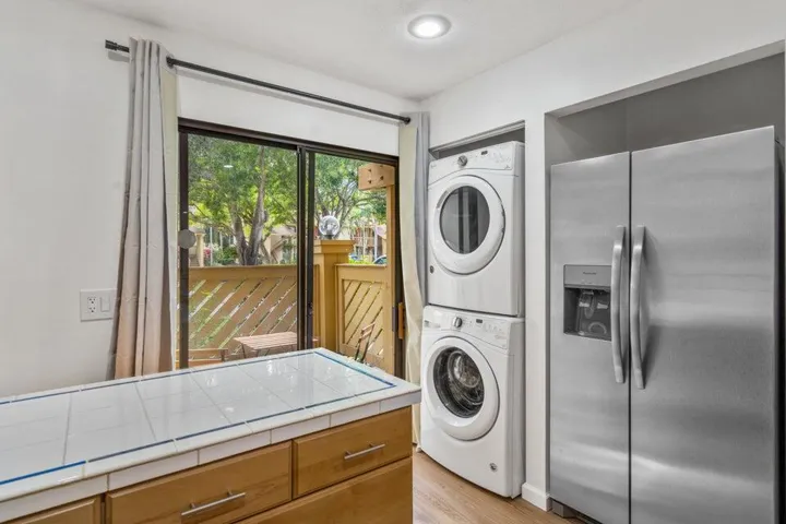 Kitchen Washer Dryer