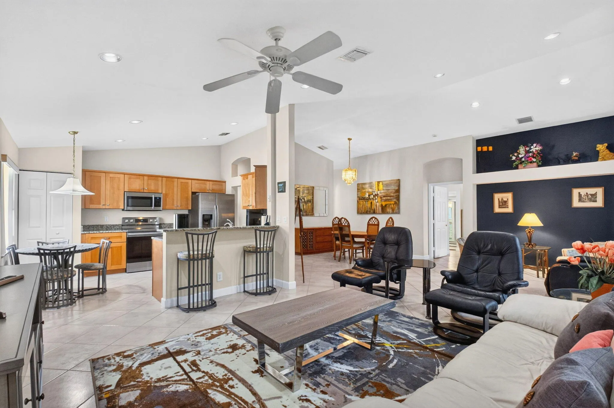 Open Plan