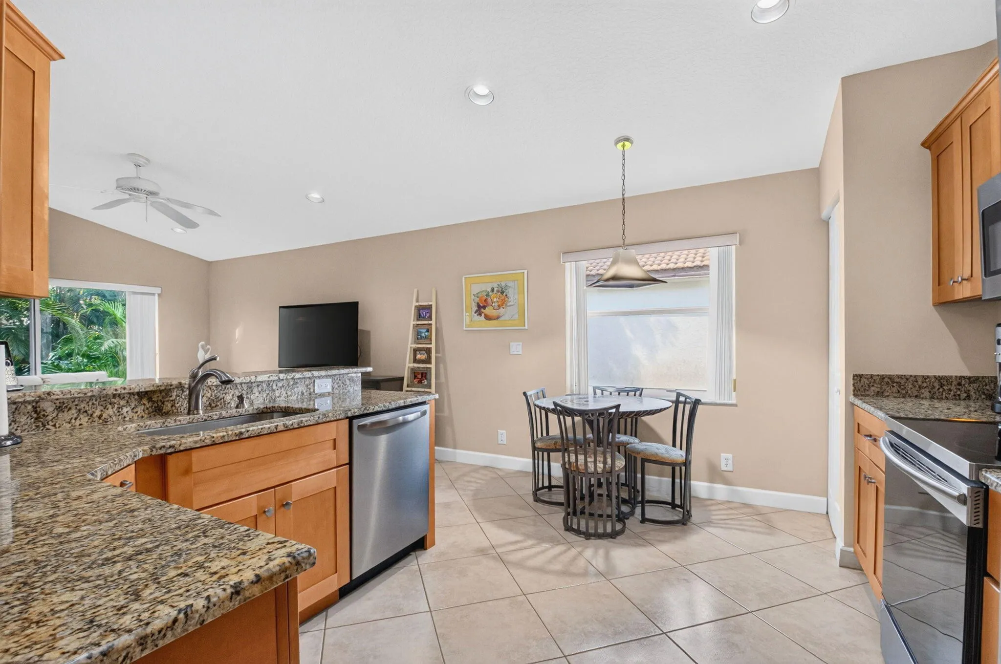 Spacious Kitchen