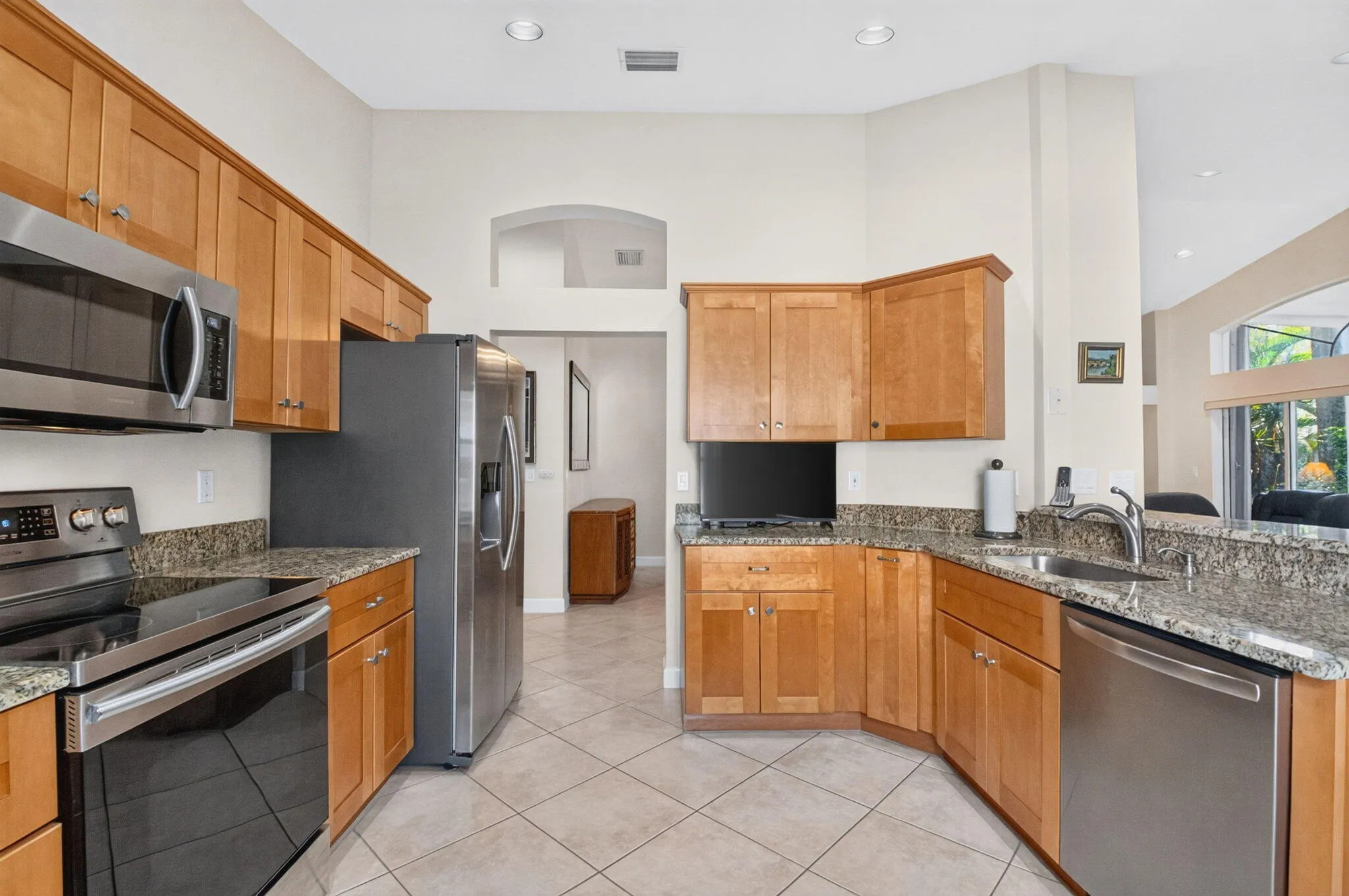 Stainless Appliances