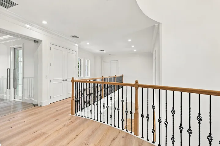 Upstairs