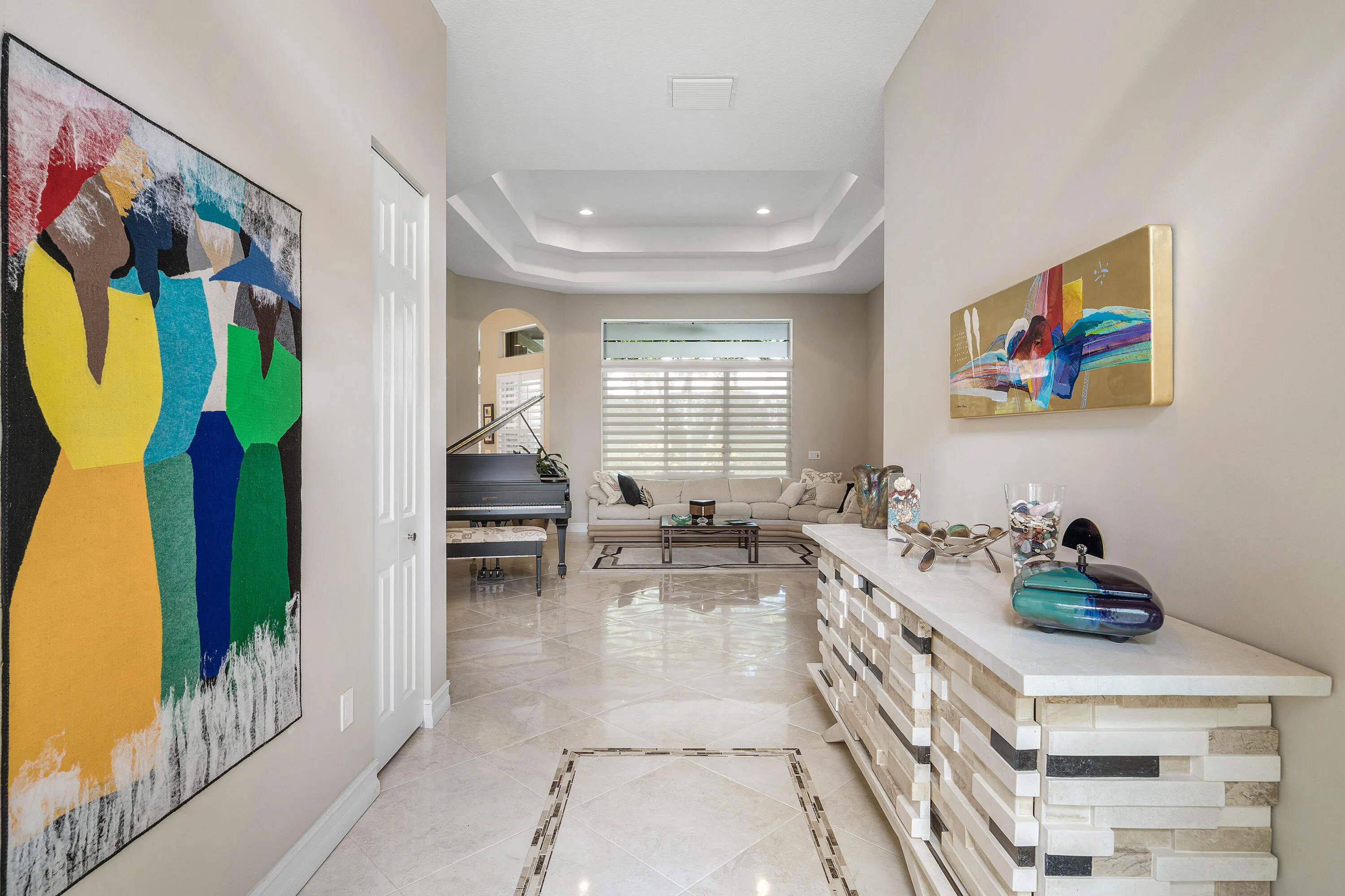 24" Porcelain Tile & Tile Design