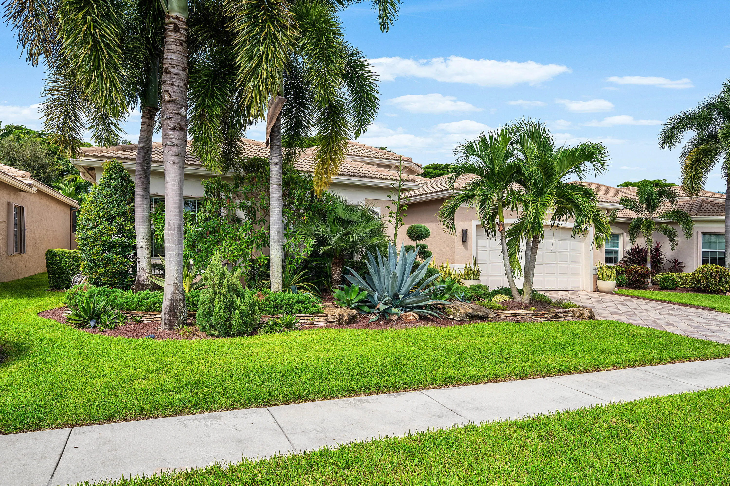 Lushly Landscaped Exterior