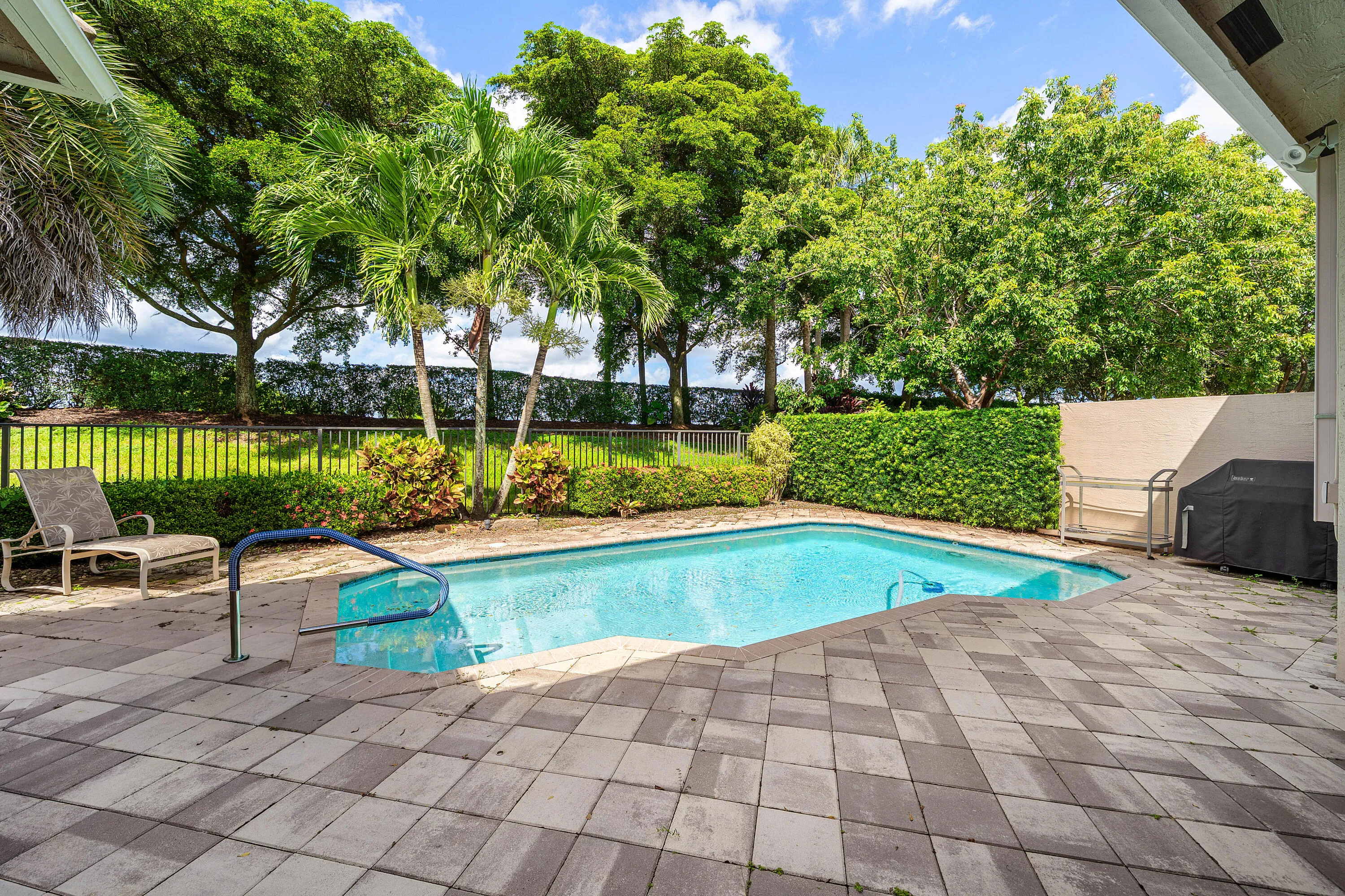 Extended Patio and Pool
