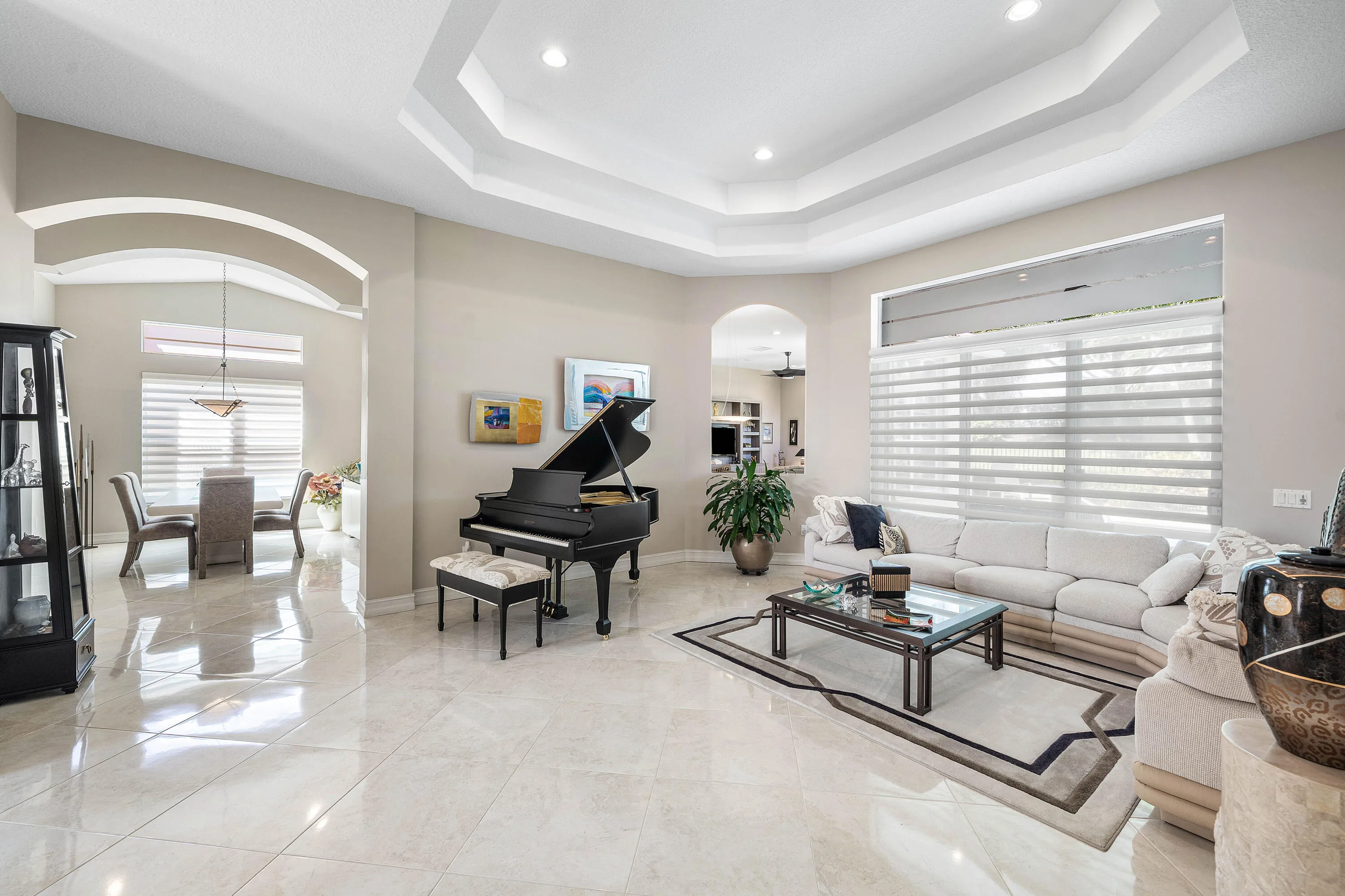 Double Coffer Ceiling