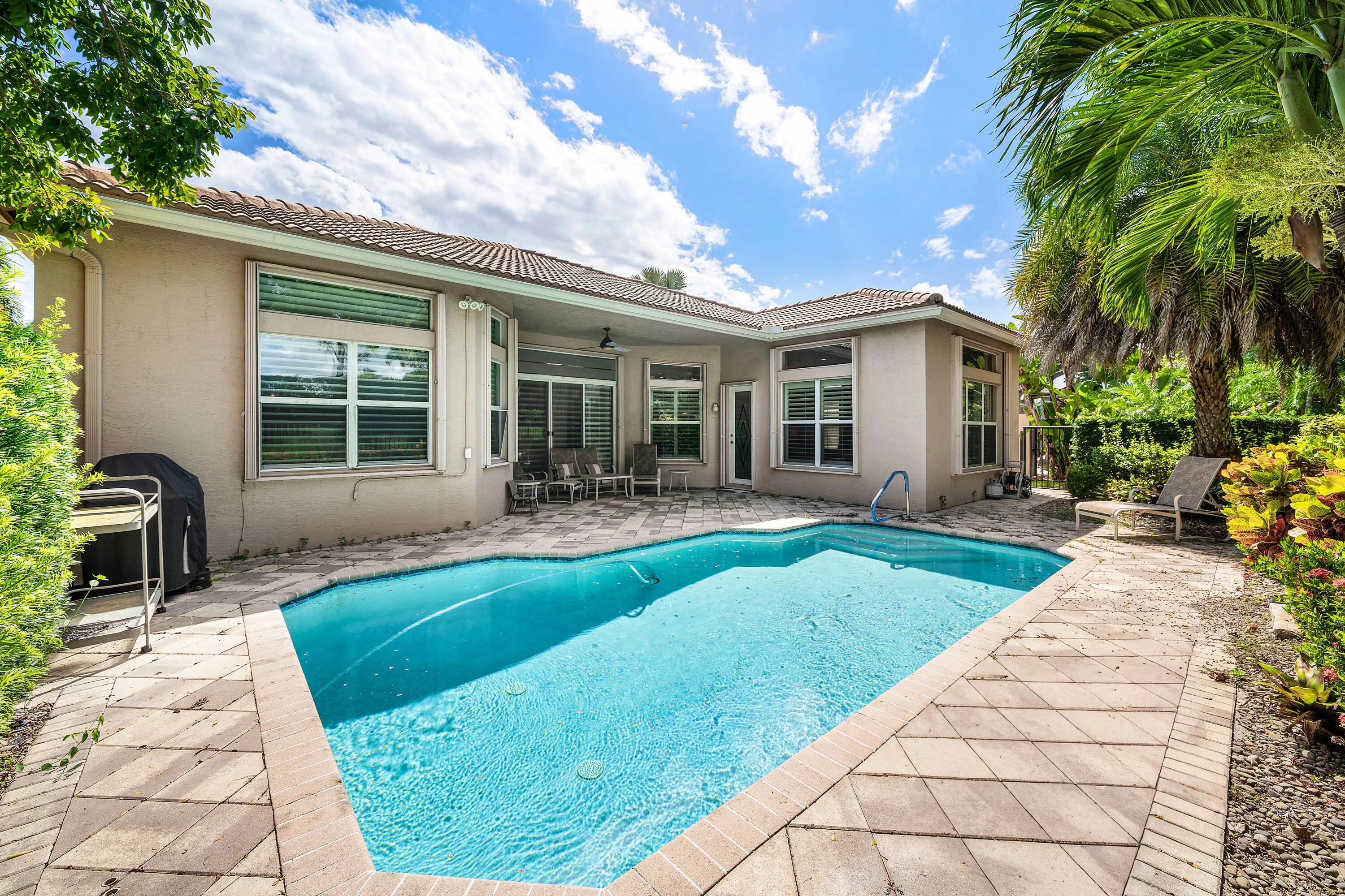 Heated, Saltwater Pool
