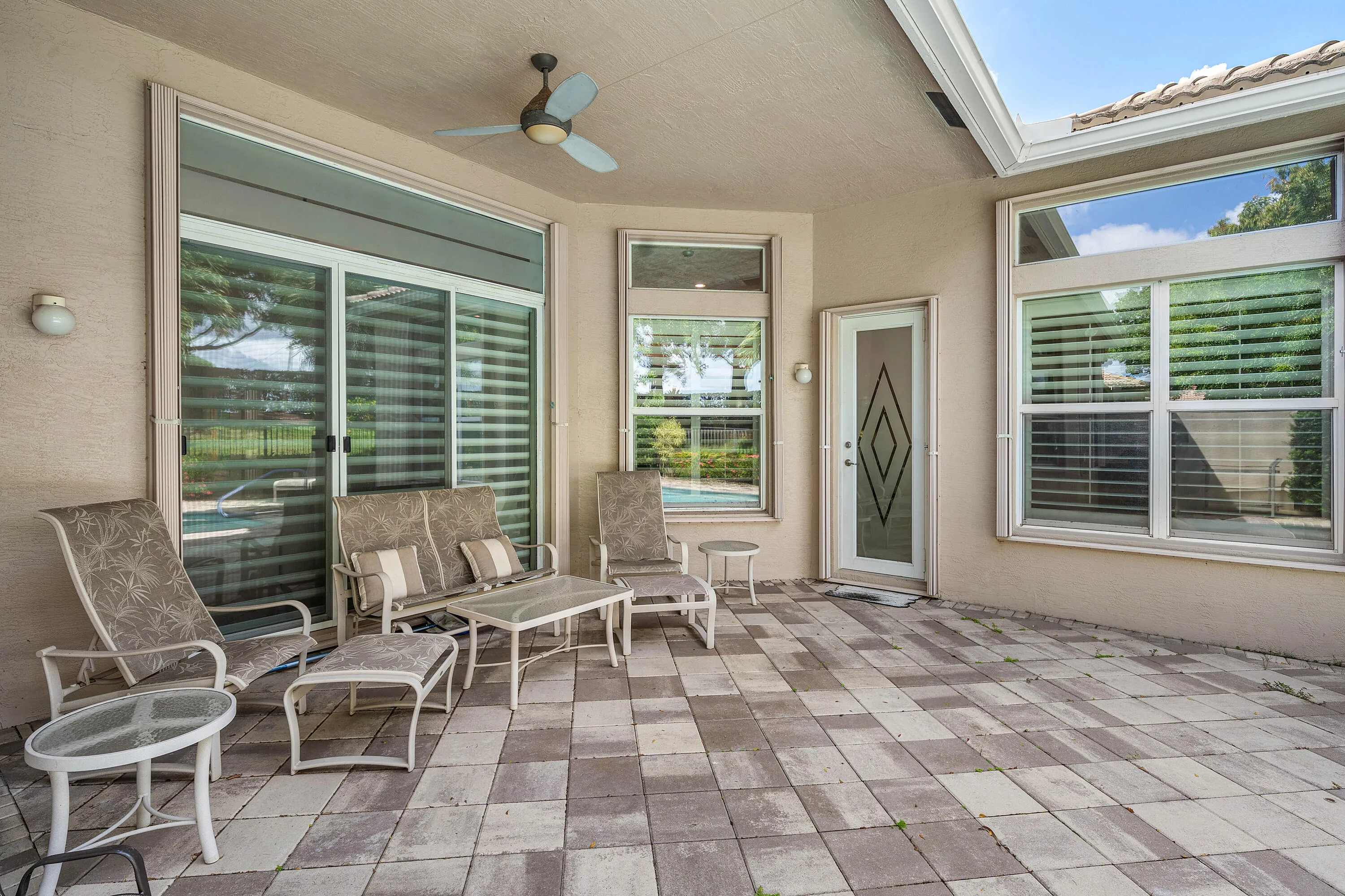 Covered Patio