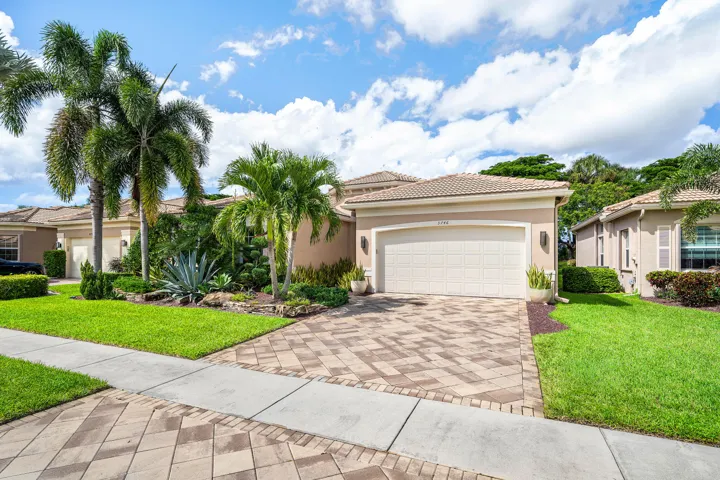 Lushly Landscaped Exterior