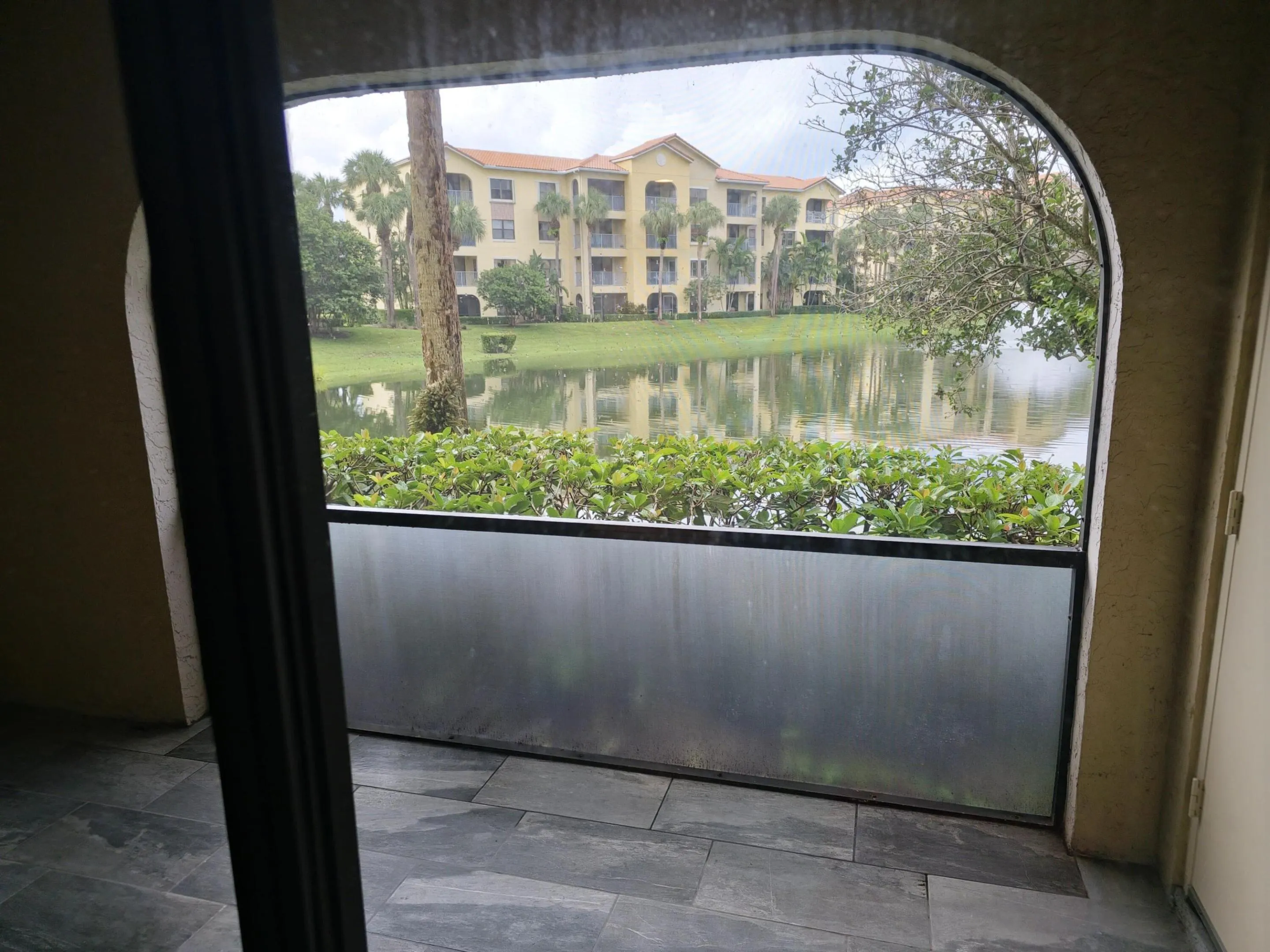 Patio views....