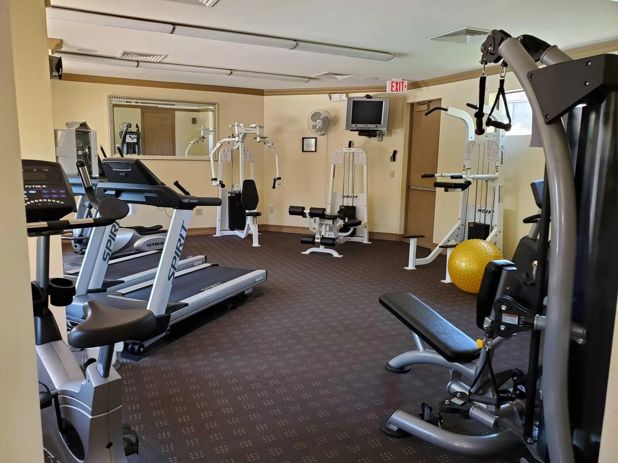 Community gym