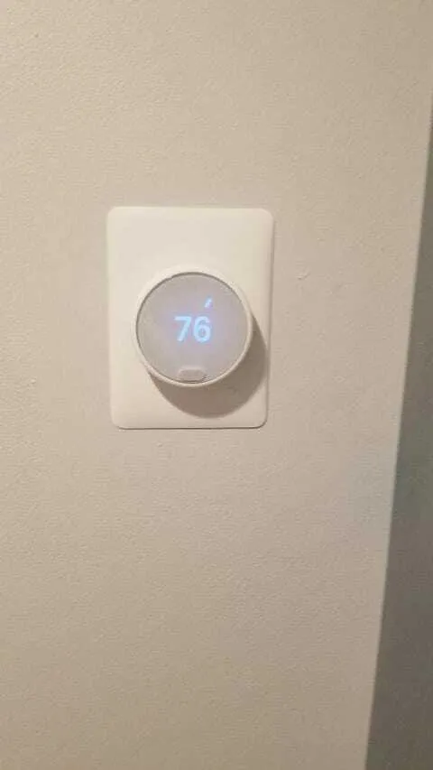 Newer a/c and smart thermostat