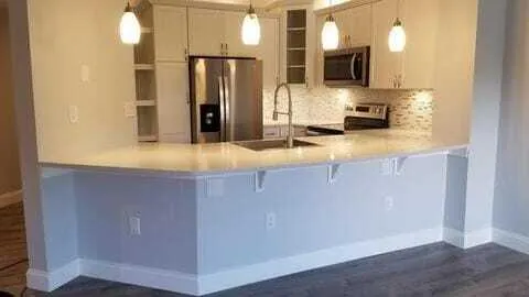 Completely updated kitchen, appliances, lighting and storage/pantry