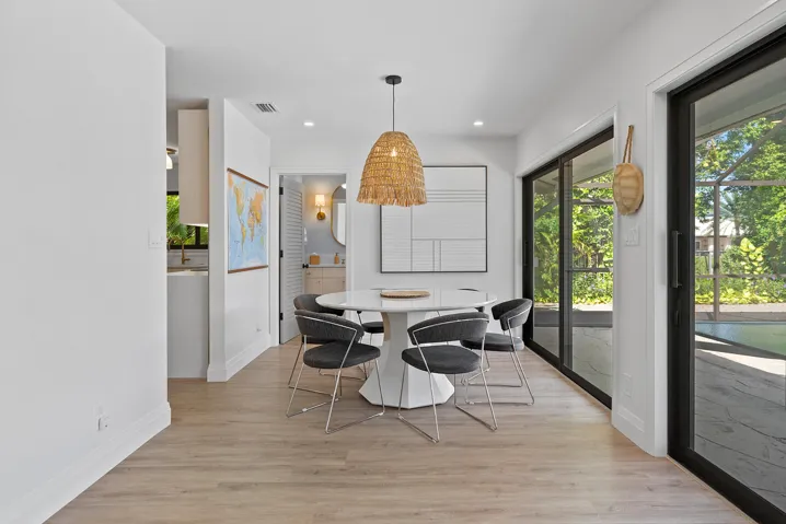 Breakfast Table