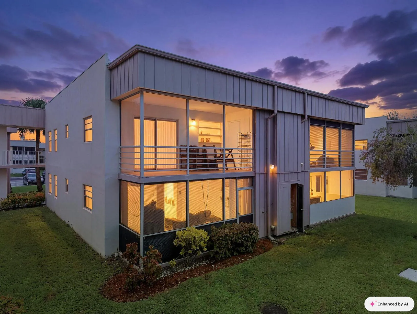 Unit Front Dusk