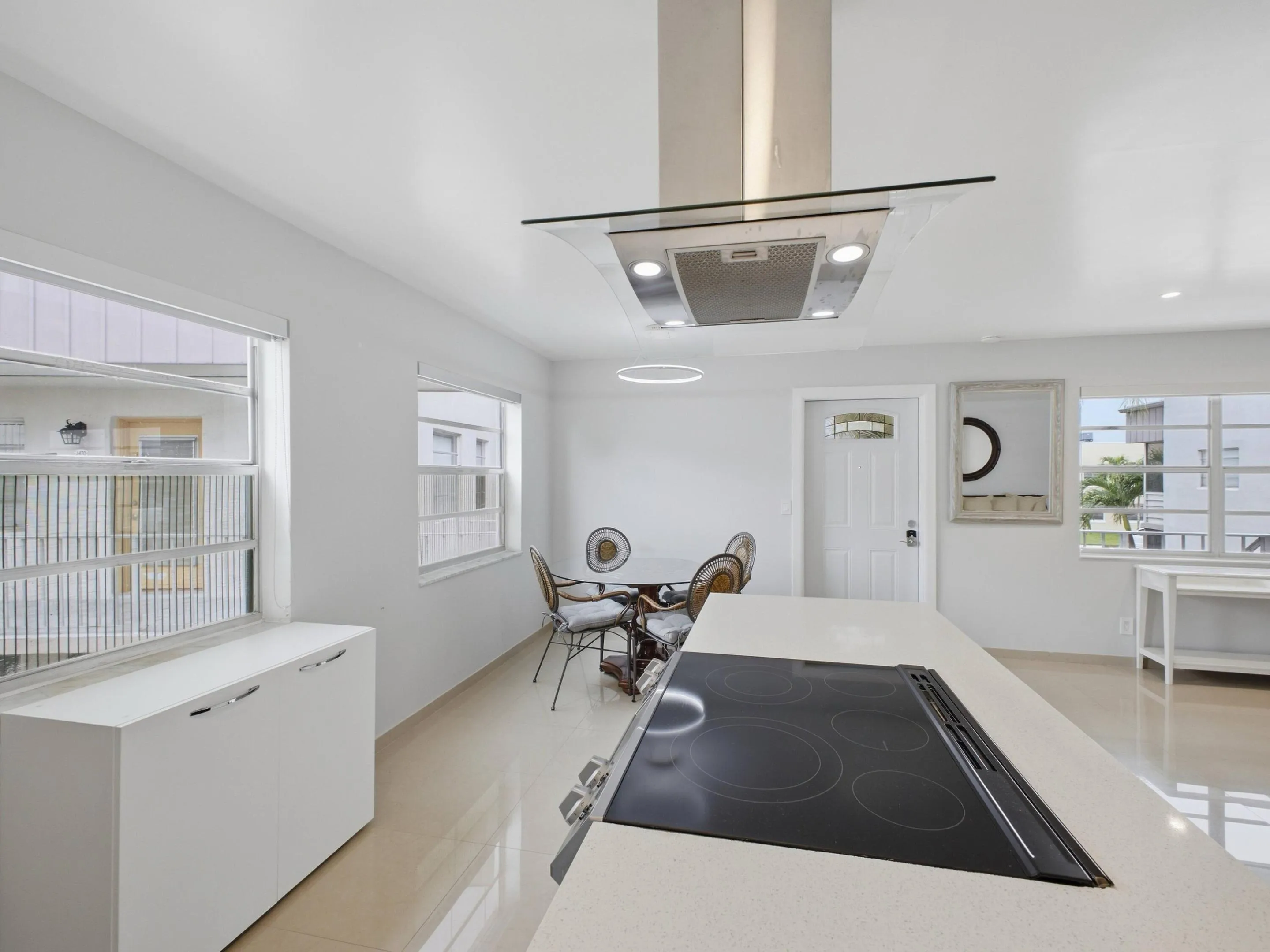 Kitchen to Dining