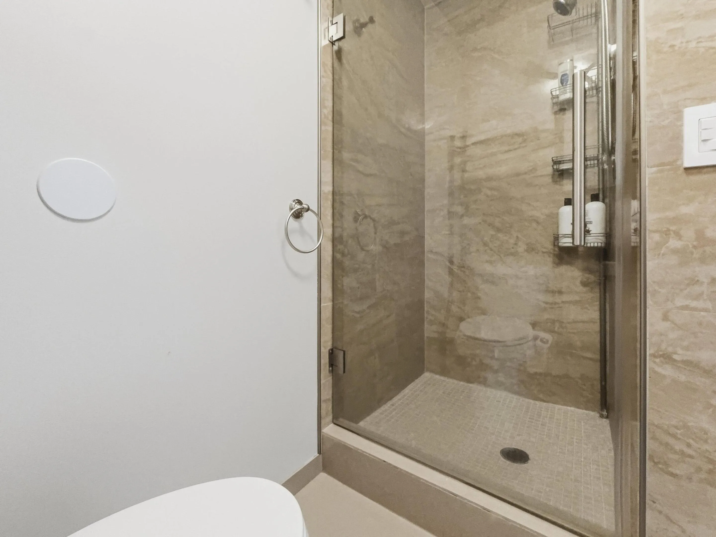 Bathroom 1 Shower