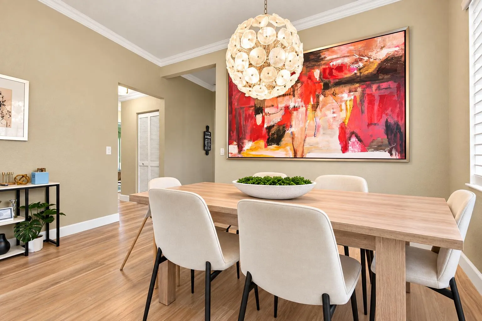 Dining area