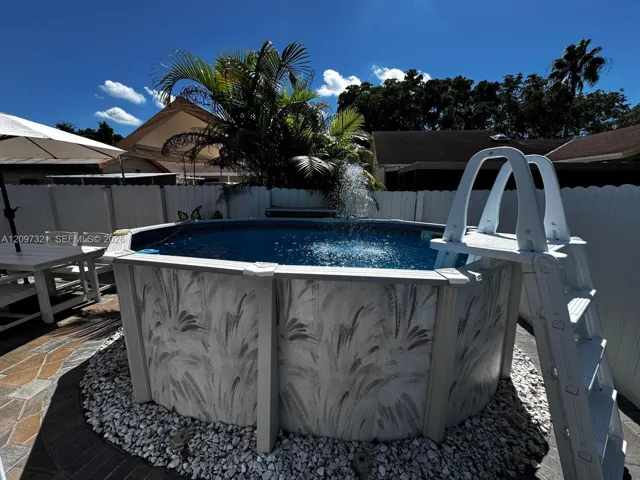 Aboveground pool